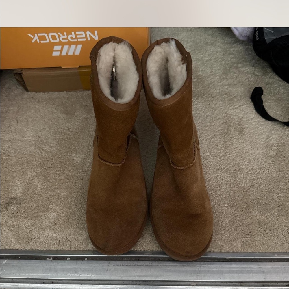 Koolaburra Brown Winter Boots